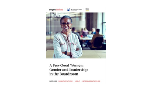 Kilka dobrych kobiet: płeć i przywództwo w sali konferencyjnej