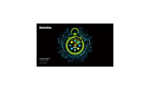 Deloitte - „Crunch Time” Finance 2025 Ebook z Oracle Forward