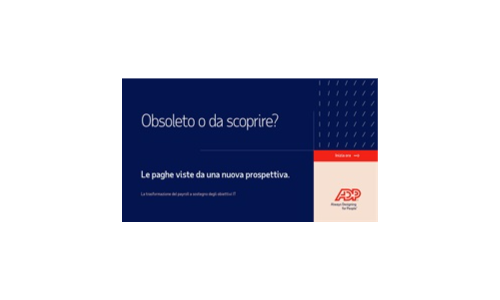 Obstoleto o da scoprire?