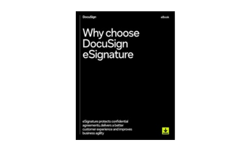 Dlaczego warto wybrać Docusign Esignature