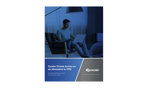 ZSCALER Private Access jako alternatywa dla VPN